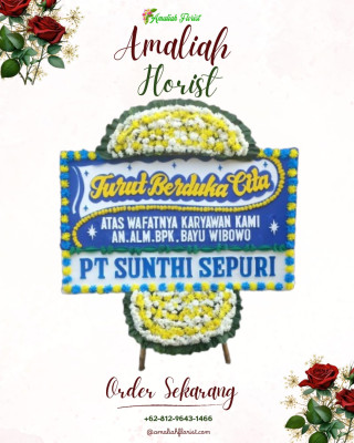 Papan Bunga Duka di Batu Jangkih