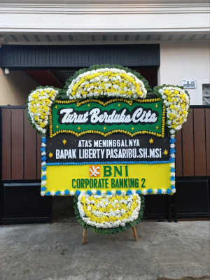 Papan Bunga Duka di Batu Jangkih