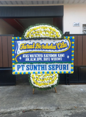 Papan Bunga Duka di Batu Jangkih