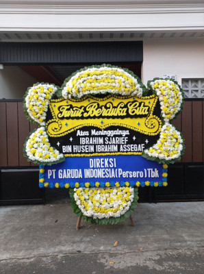 Papan Bunga Duka di Batu Jangkih