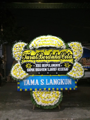 Papan Bunga Duka di Batu Jangkih