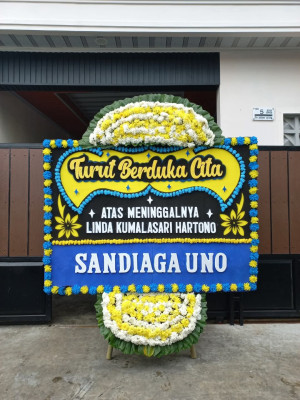 Papan Bunga Duka di Batu Jangkih