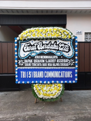 Papan Bunga Duka di Batu Jangkih
